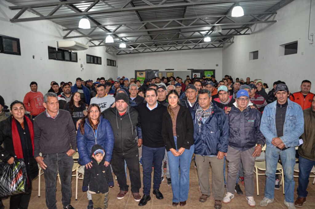 Clodomira: Ponen en marcha un programa para fortalecer el sector productivo Clodomira: Ponen en marcha un programa para fortalecer el sector productivo
