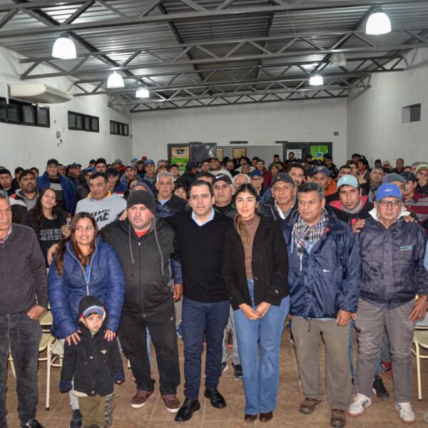 Clodomira: Ponen en marcha un programa para fortalecer el sector productivo