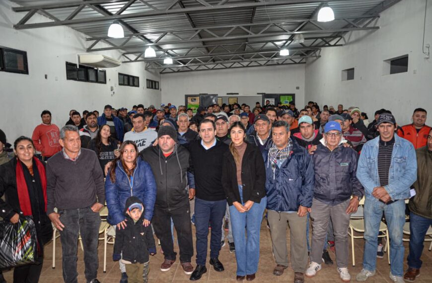 Clodomira: Ponen en marcha un programa para fortalecer el sector productivo