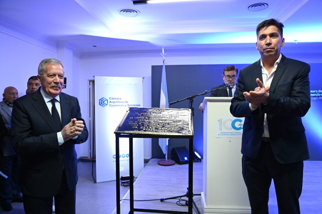 La Cámara de Comercio e Industria de Santiago del Estero celebró su centenario