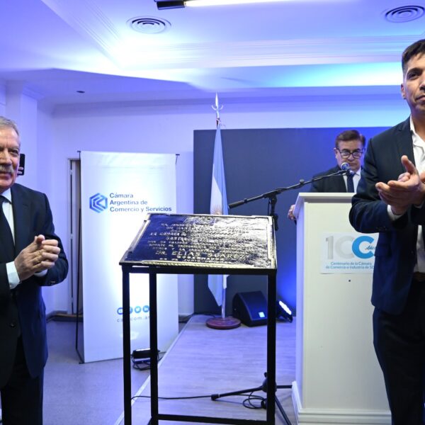 La Cámara de Comercio e Industria de Santiago del Estero celebró su centenario