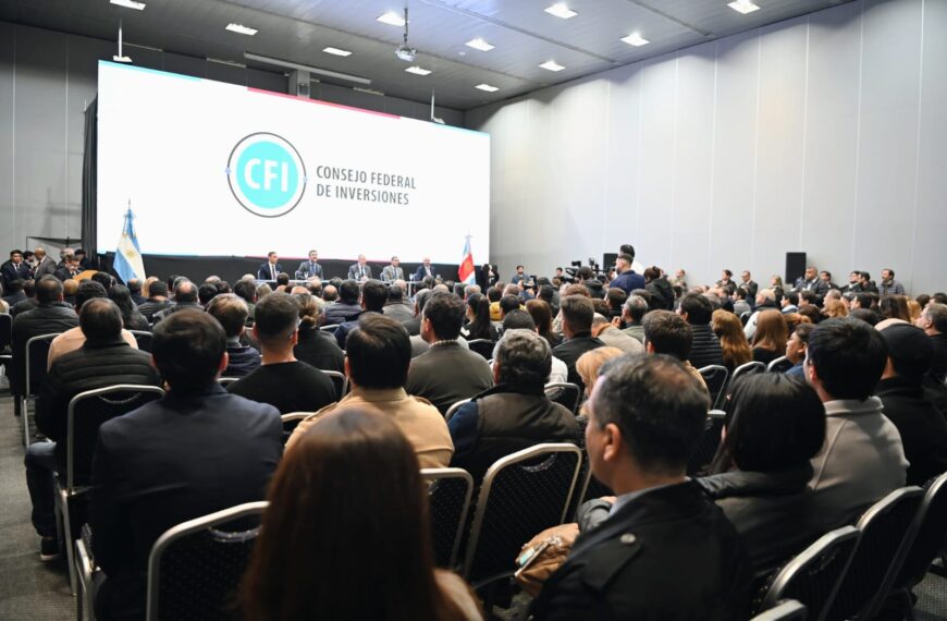 Provincia y CFI destinarán más de $11.500 millones para impulsar el desarrollo productivo