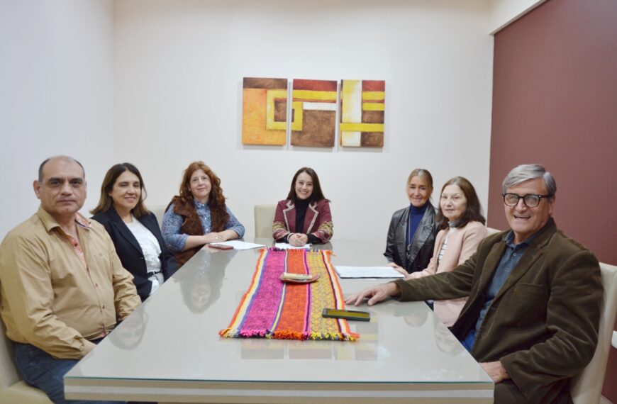 Humanidades se prepara para participar del Encuentro Nacional de Cooperativas y Mutuales Escolares