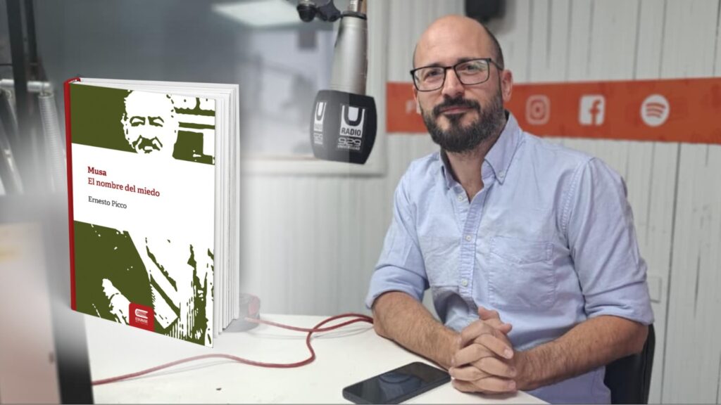 Edunse presentará “Musa. El nombre del miedo”, primera obra de la colección Historias y Memorias