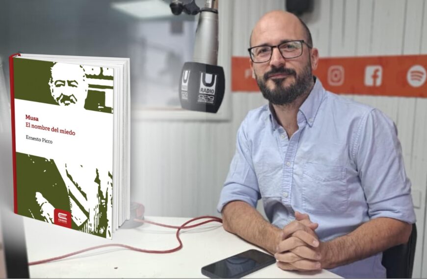 Edunse presentará “Musa. El nombre del miedo”, primera obra de la colección Historias y Memorias