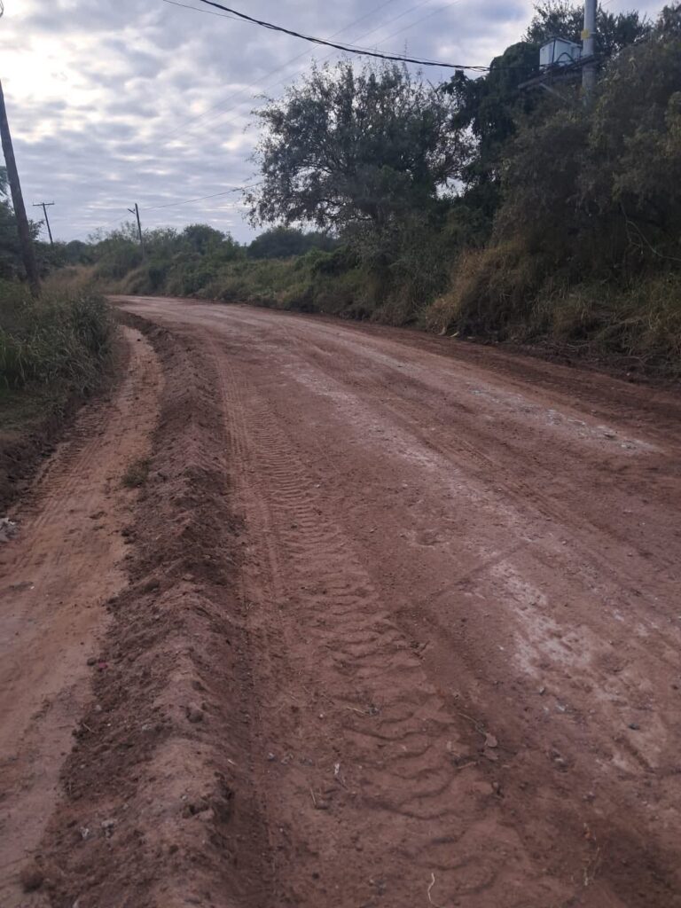 Nueva Esperanza: Mejoran accesos al barrio El Chacral Nueva Esperanza: Mejoran accesos al barrio El Chacral