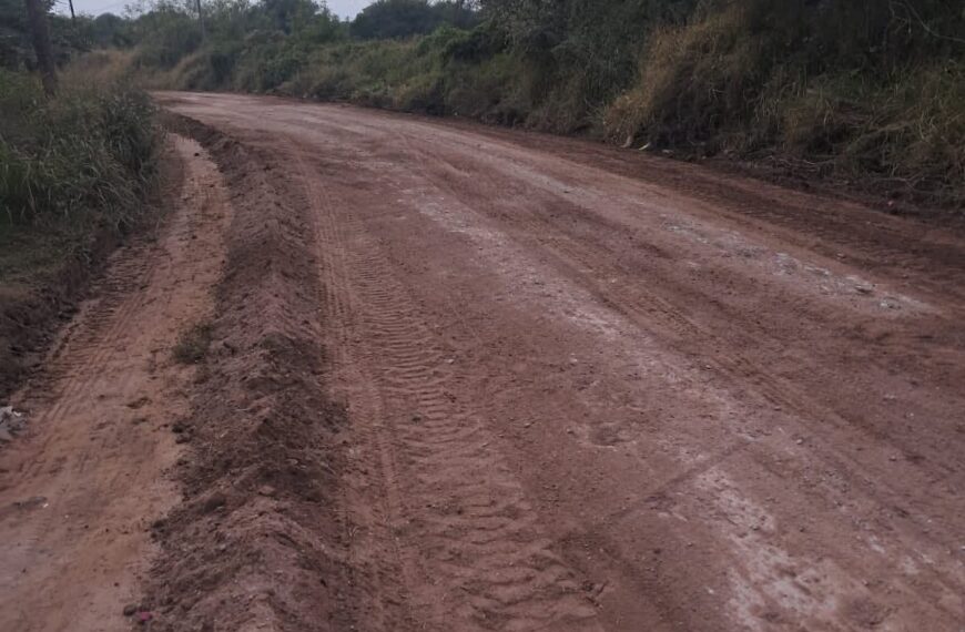 Nueva Esperanza: Mejoran accesos al barrio El Chacral