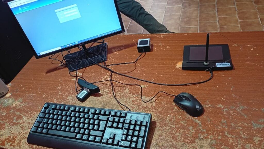 El Registro Civil de Nueva Esperanza incorpora un nuevo puesto para la realización de DNI y Pasaportes