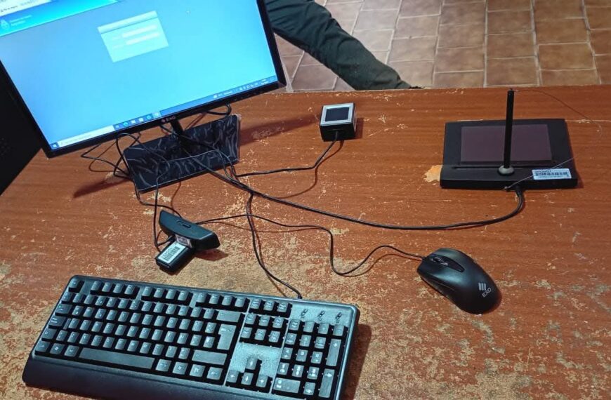 El Registro Civil de Nueva Esperanza incorpora un nuevo puesto para la realización de DNI y Pasaportes