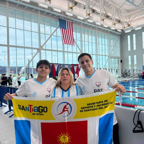 Triunfo histórico: El nadador santiagueño Matias Sosa González se consagró campeón en Estados Unidos