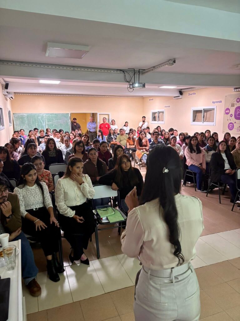 Realizaron en Nueva Esperanza una capacitación sobre Desarrollo Infantil