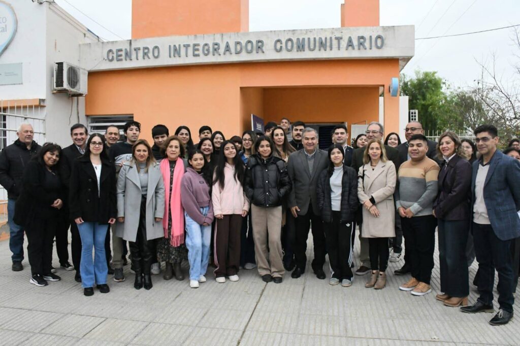 Inauguraron un consultorio de salud integral para adolescentes en el barrio Campo Contreras Inauguraron un consultorio de salud integral para adolescentes en el barrio Campo Contreras
