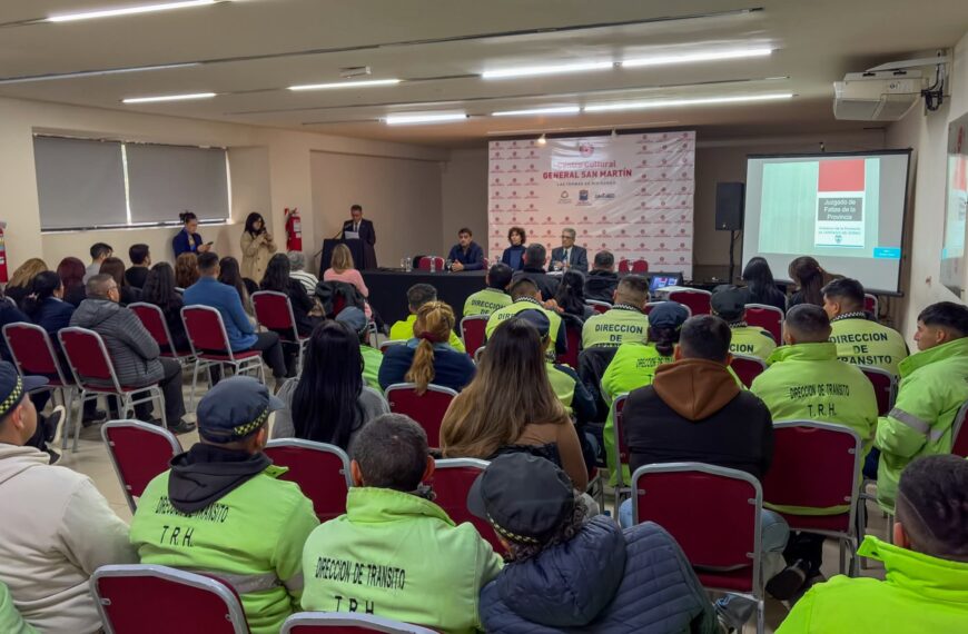 Las Termas: Realizaron una capacitación en el día Nacional de la Seguridad Vial