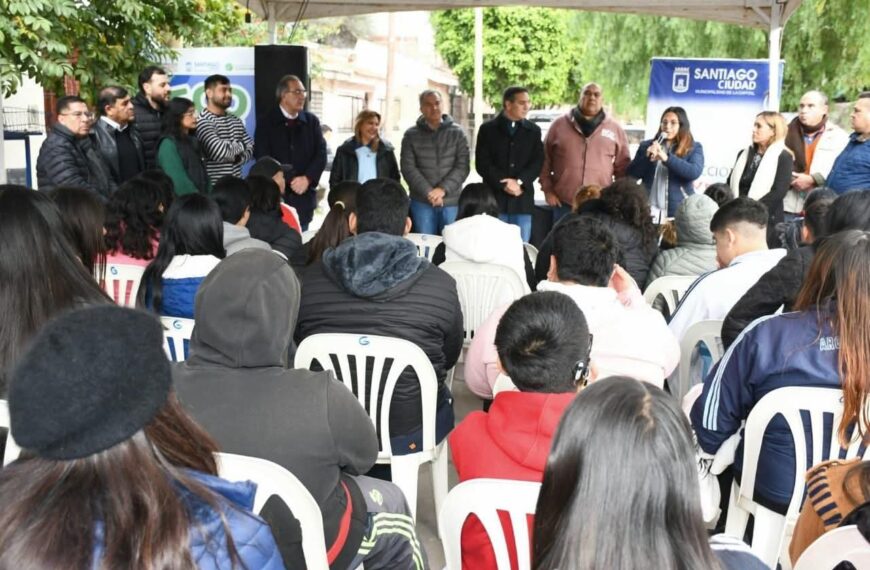 Realizaron una jornada de Ecoacción en el barrio 8 de Abril