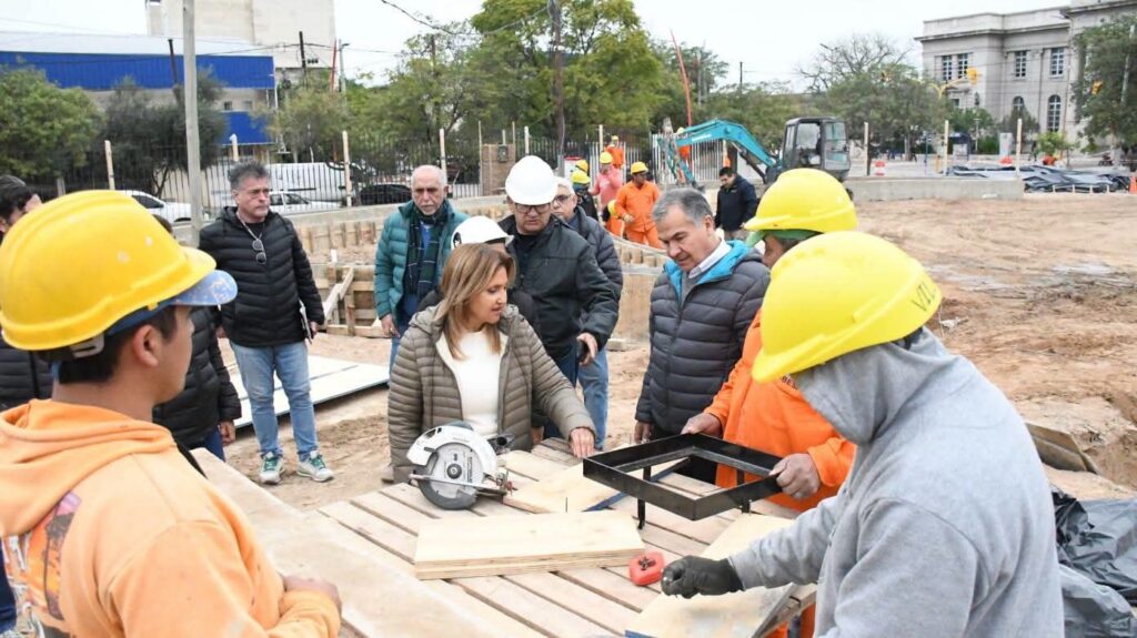 Avanza la obra de la nueva Plaza de las Ciencias Avanza la obra de la nueva Plaza de las Ciencias