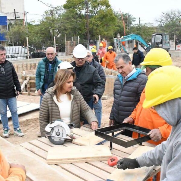 Avanza la obra de la nueva Plaza de las Ciencias