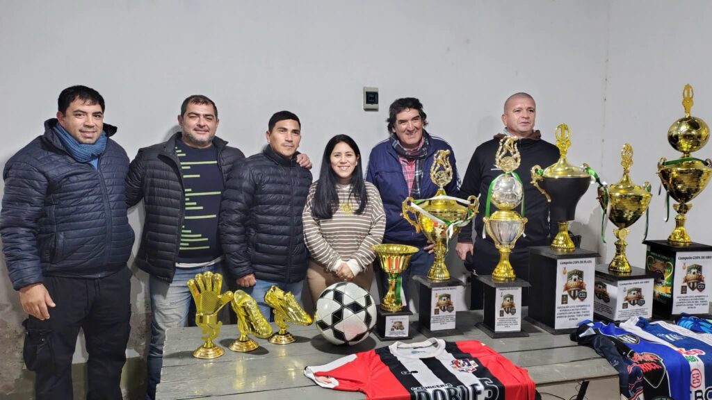 La comunidad de Fernández se prepara para vivir una gran fiesta deportiva La comunidad de Fernández se prepara para vivir una gran fiesta deportiva