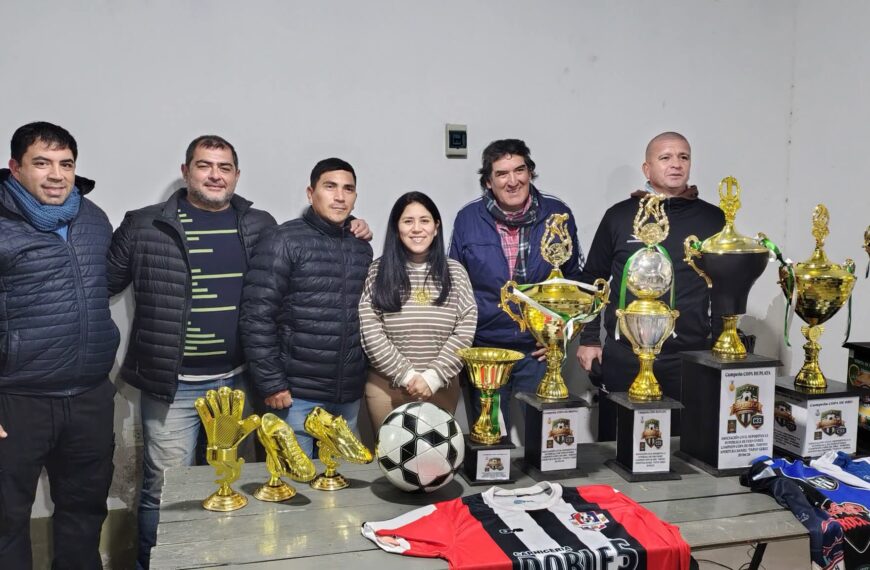 La comunidad de Fernández se prepara para vivir una gran fiesta deportiva