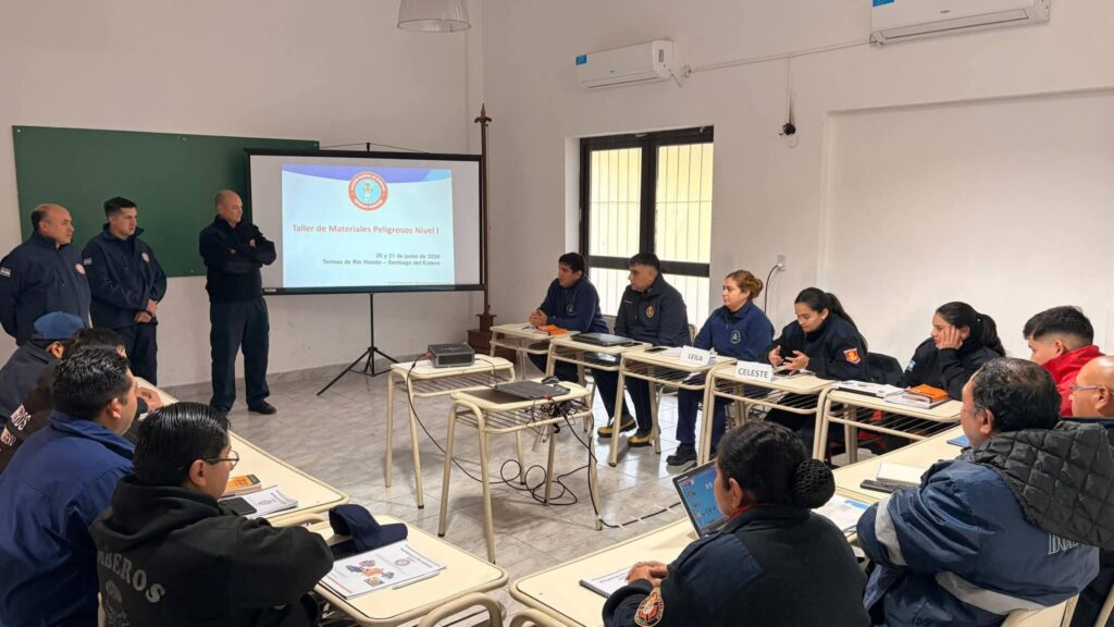 Las Termas fue sede de un Taller Regional de Materiales Peligrosos Las Termas fue sede de un Taller Regional de Materiales Peligrosos