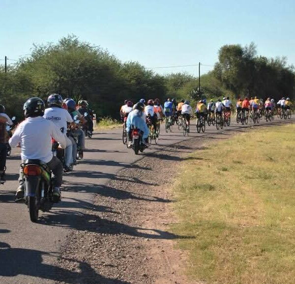Todo listo para la 1ª Peregrinación en bicicleta al Santuario de Mama Antula