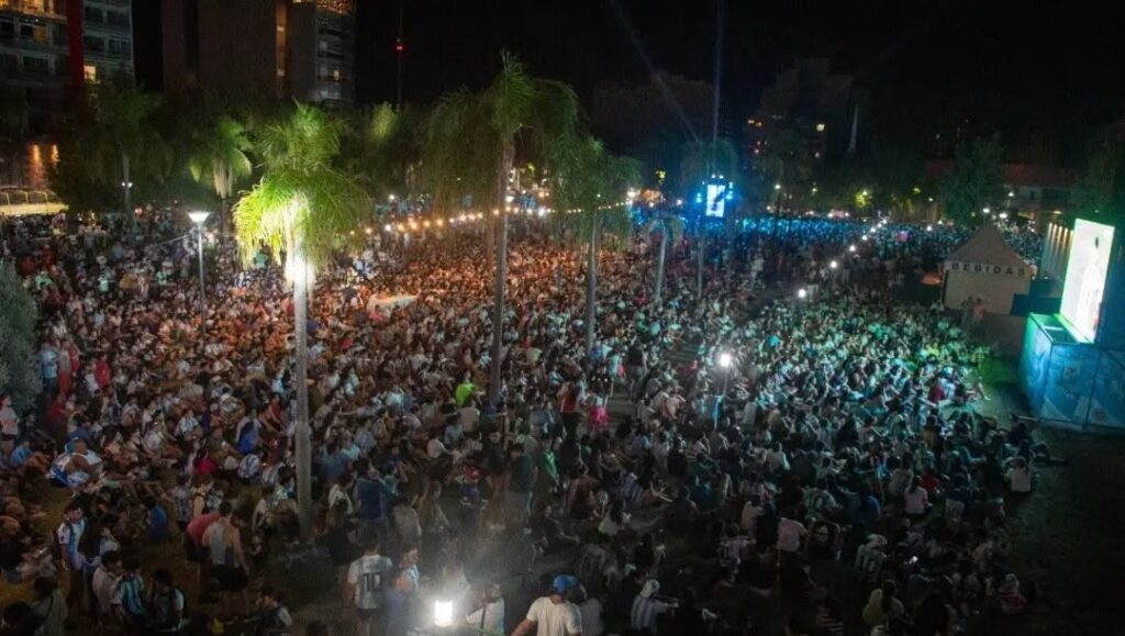 La Scaloneta juega y Santiago alienta: la fiebre mundialista tendrá su Fan Zone en el Fórum