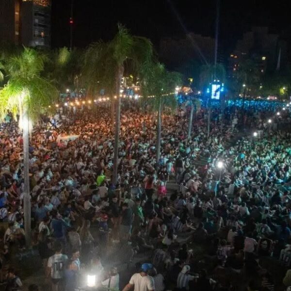 La Scaloneta juega y Santiago alienta: la fiebre mundialista tendrá su Fan Zone en el Fórum