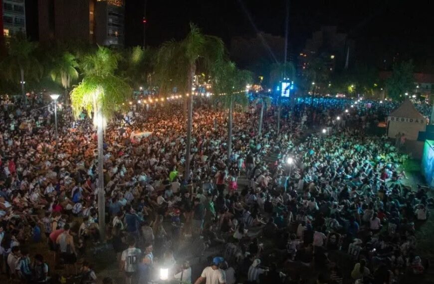 La Scaloneta juega y Santiago alienta: la fiebre mundialista tendrá su Fan Zone en el Fórum