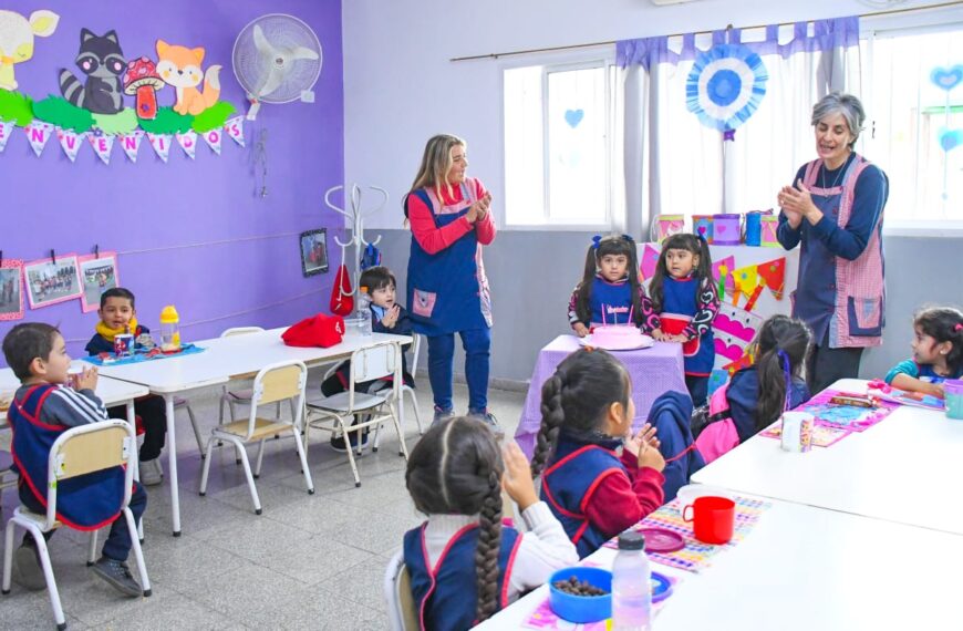 Arrancará la inscripción ordinaria para interinatos y suplencias de docentes para jardines de infantes de Capital