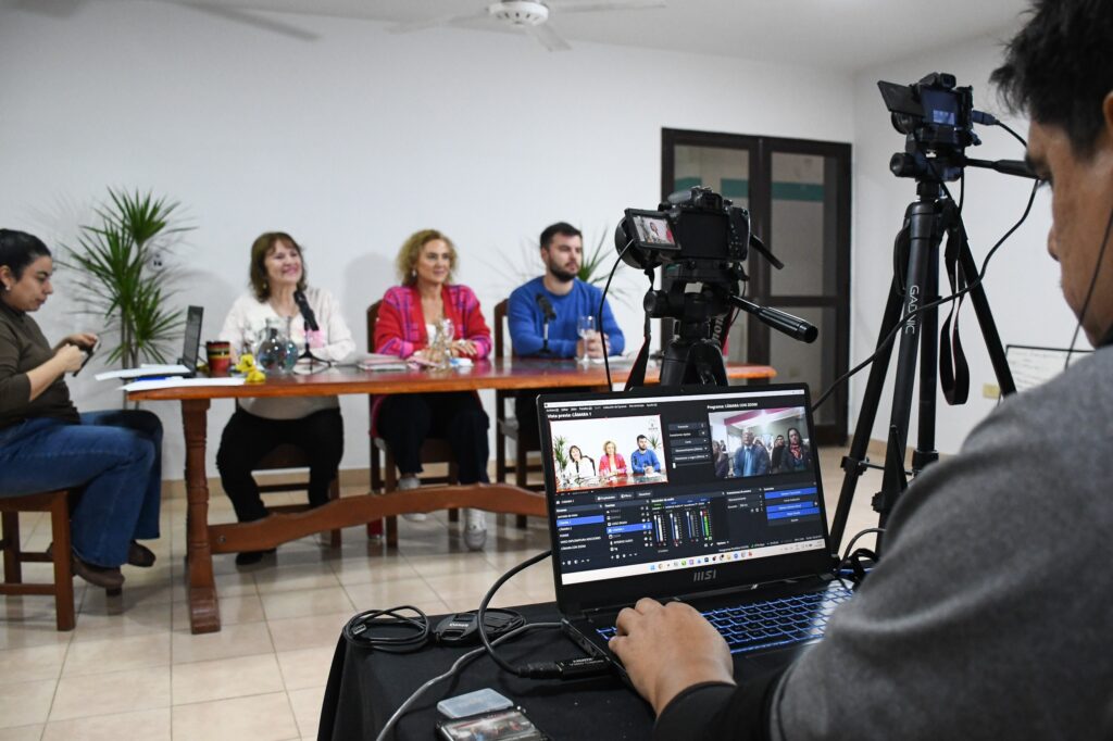 La Digaia realizó una capacitación virtual sobre los riesgos asociados al consumo de alcohol y marihuana