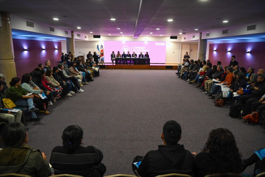 El Consejo Económico y Social de la provincia se reunió con el sector de la Agricultura Familiar y la Economía Social