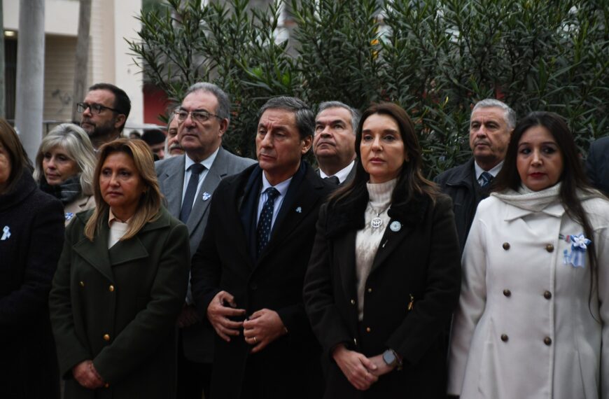 Autoridades de la provincia participaron del acto en homenaje al General Martín Miguel de Güemes