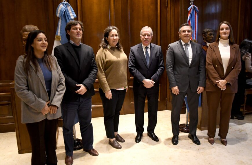 El Gobernador recibió a representantes de FAO Argentina para la presentación del Plan Provincial de Restauración de Bosques Nativos
