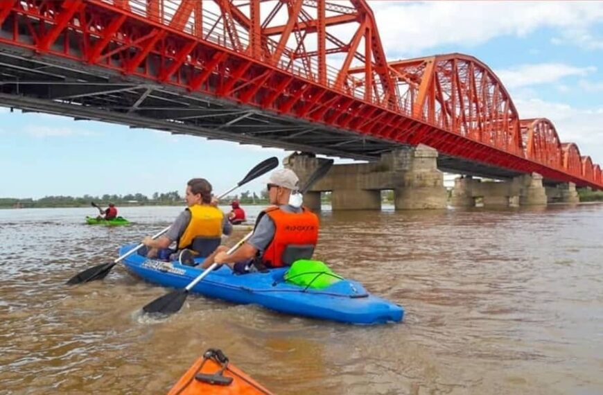 Santiago del Estero será sede de la primera competencia de Kayak del Noa