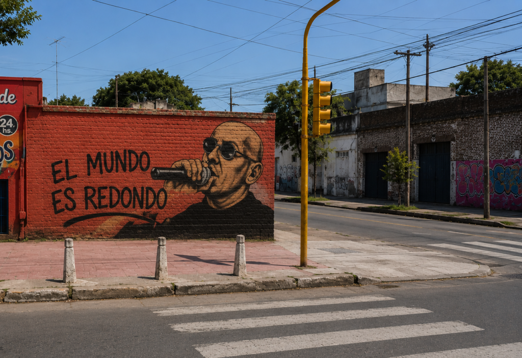 EL MUNDO ES REDONDO