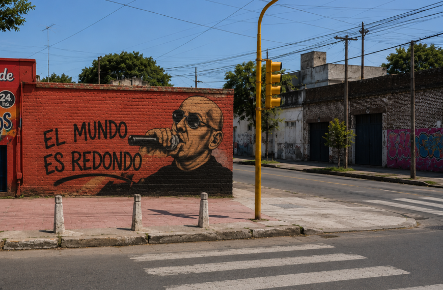 EL MUNDO ES REDONDO