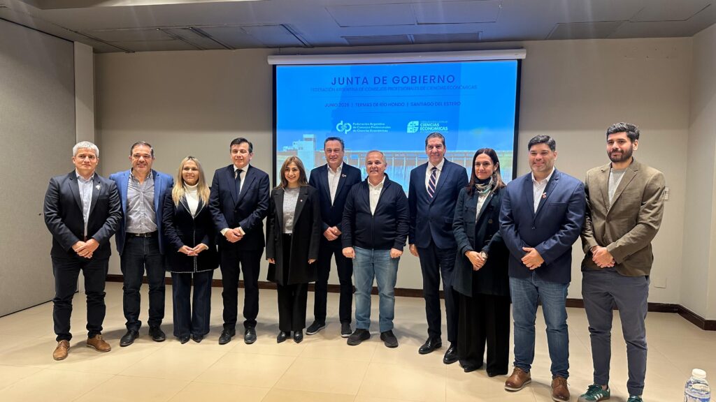 La UNSE firmó un acuerdo estratégico conorganismos profesionales de ciencias económicas