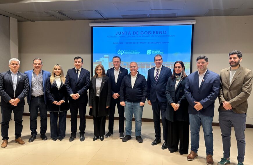 La UNSE firmó un acuerdo estratégico conorganismos profesionales de ciencias económicas