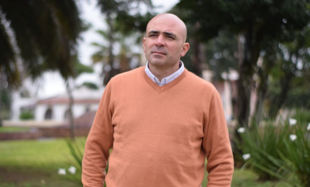 José Nour: “El gran desafío ya no es solamente hacer obras, sino generar trabajo genuino” José Nour: “El gran desafío ya no es solamente hacer obras, sino generar trabajo genuino”
