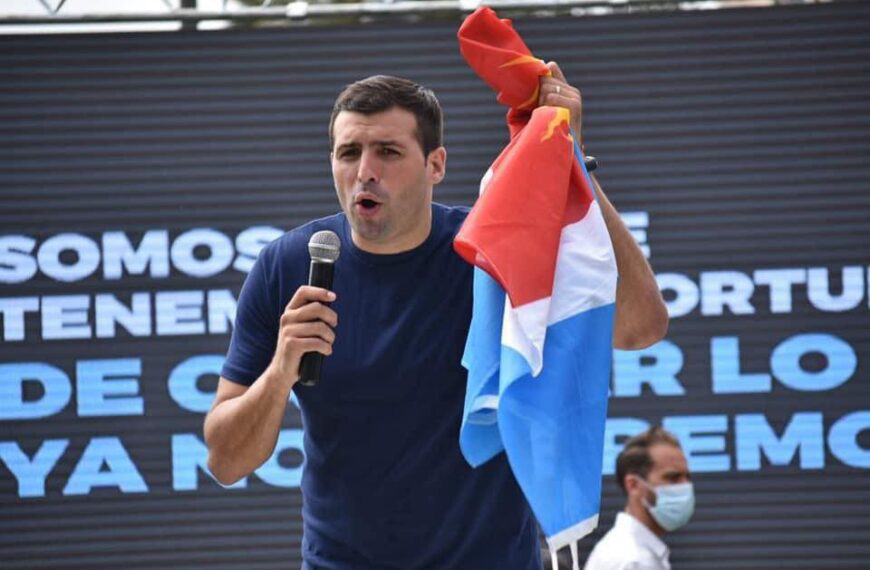 Facundo Perez Carletti será candidato intendente por “Despierta Santiago”