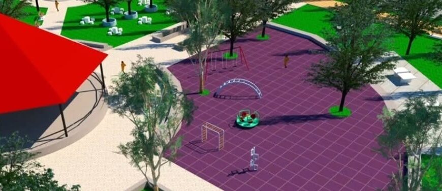 Yanina Iturre anunció la remodelación de la Plaza Mitre y proyecta nuevos espacios para el encuentro de los vecinos