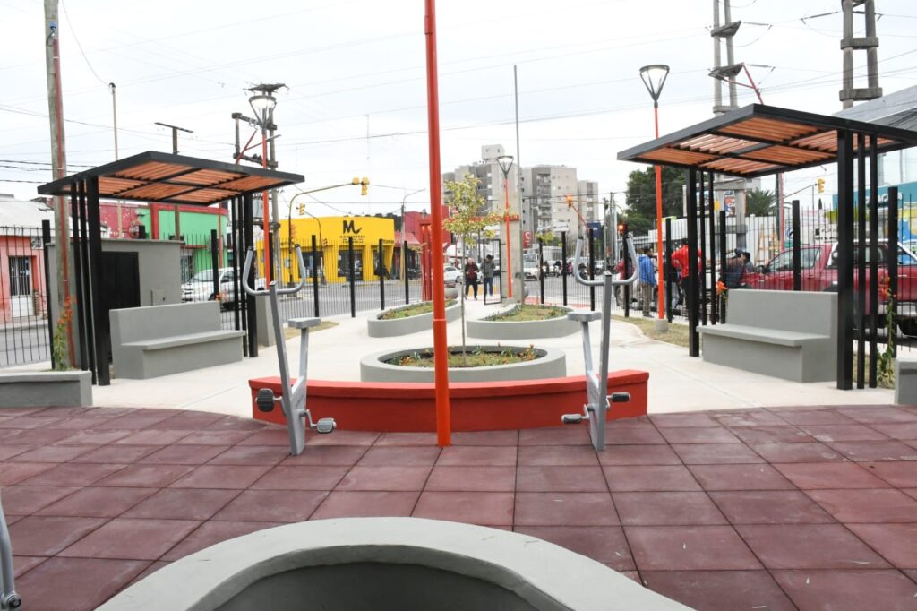 Inaugurarán este martes la nueva plazoleta “Hermanos Briz” en el barrio Jardin