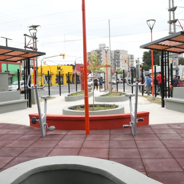 Inaugurarán este martes la nueva plazoleta “Hermanos Briz” en el barrio Jardin