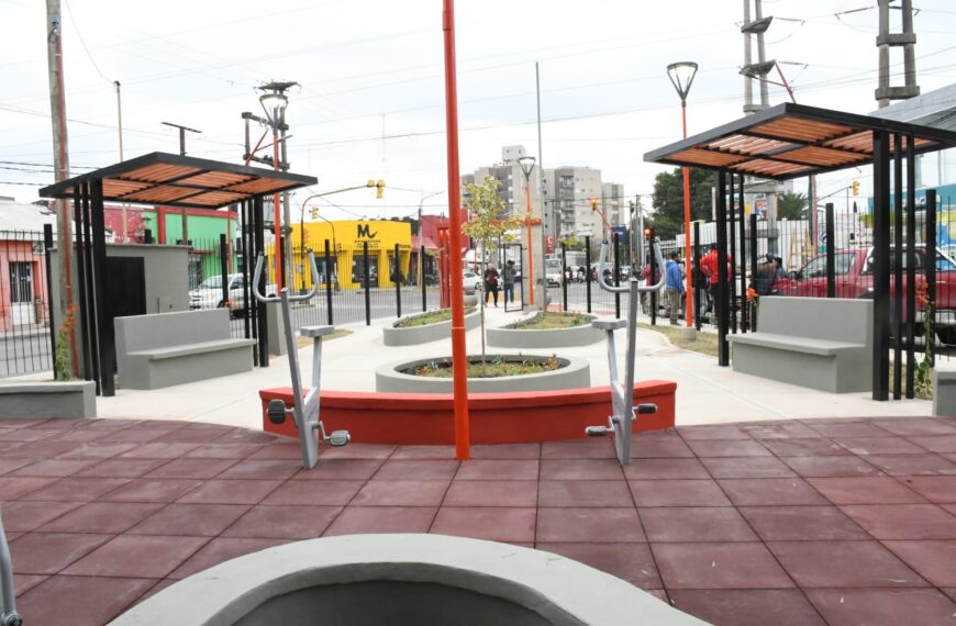 Inaugurarán este martes la nueva plazoleta “Hermanos Briz” en el barrio Jardin