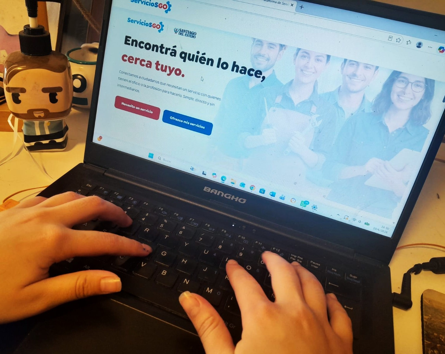 Lanzan ServicioSGO, una app para conectar trabajadores y clientes de manera segura