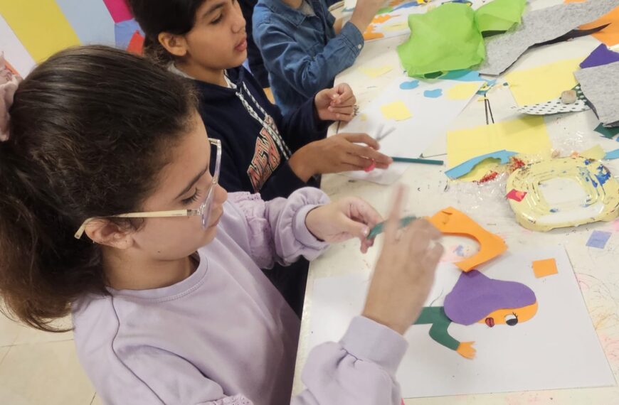 Invitan al taller de arte “¡Llegó el invierno!”
