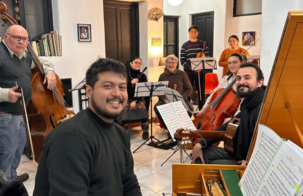 La Follia llega al Teatro 25 de Mayo con un viaje musical al Barroco iberoamericano