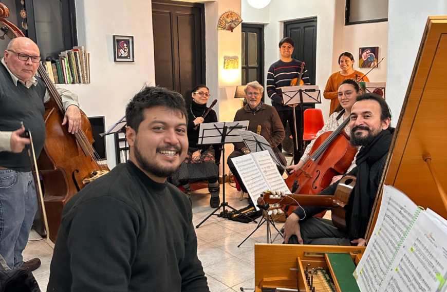 La Follia llega al Teatro 25 de Mayo con un viaje musical al Barroco iberoamericano