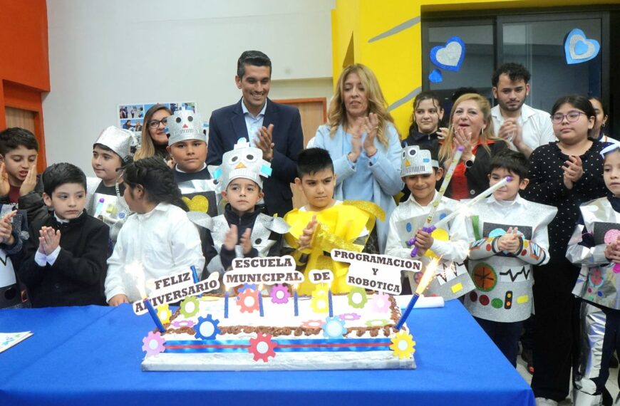La Escuela de Robótica celebró su cuarto aniversario al servicio de la comunidad bandeña