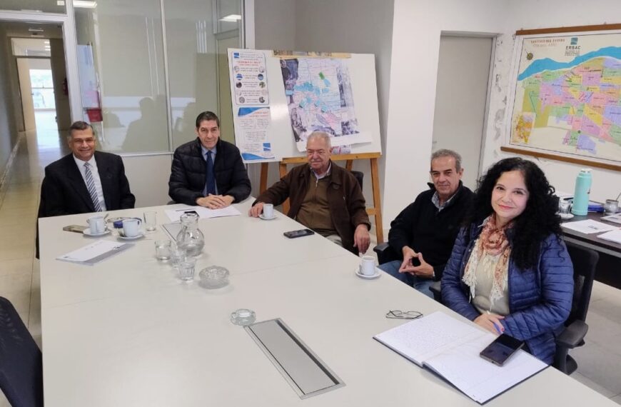 El Ersac y la Ucse impulsan un acuerdo para la formación en nuevas tecnologías aplicadas a los servicios sanitarios