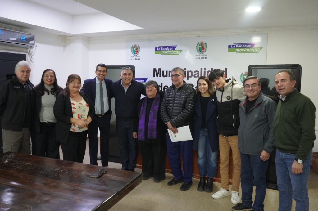 Se oficializó la conformación del Consejo Municipal de Cultura en La Banda